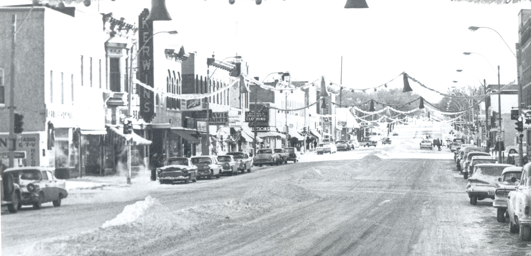 Businesses on East Bremer Avenue